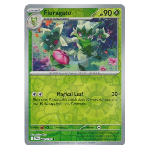Floragato : JOURNEY TOGETHER (Reverse holo) - 017/159