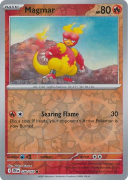 Magmar : JOURNEY TOGETHER (Reverse holo) - 020/159