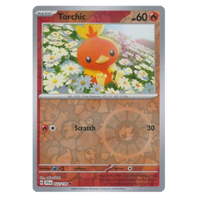 Torchic : JOURNEY TOGETHER (Reverse holo) - 022/159