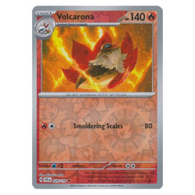 Volcarona : JOURNEY TOGETHER (Reverse holo) - 029/159