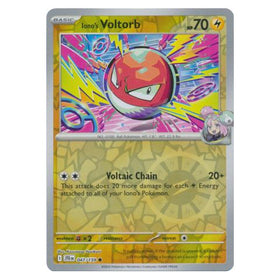 Iono's Voltorb : JOURNEY TOGETHER (Reverse holo) - 047/159