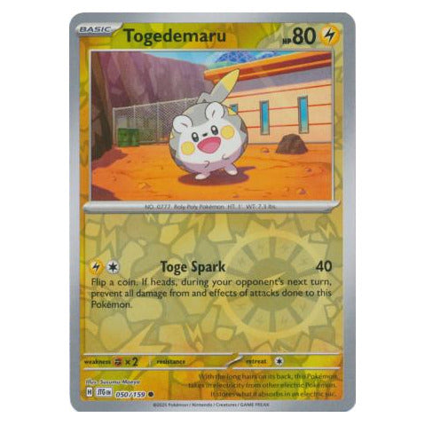 Togedemaru : JOURNEY TOGETHER (Reverse holo) - 050/159