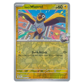 Iono's Wattrel : JOURNEY TOGETHER (Reverse holo) - 054/159