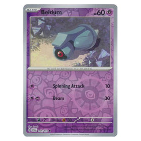 Beldum : JOURNEY TOGETHER (Reverse holo) - 061/159