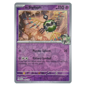N's Sigilyph : JOURNEY TOGETHER (Reverse holo) - 064/159