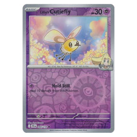 Lillie's Cutiefly : JOURNEY TOGETHER (Reverse holo) - 066/159
