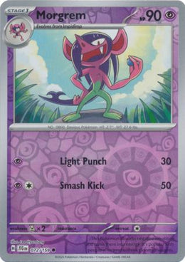 Morgrem : JOURNEY TOGETHER (Reverse holo) - 072/159