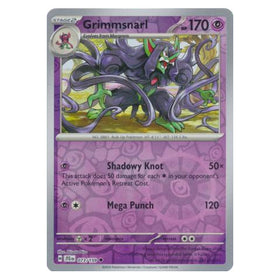 Grimmsnarl : JOURNEY TOGETHER (Reverse holo) - 073/159