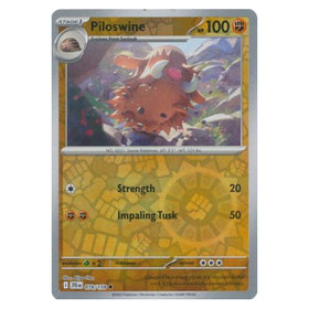 Piloswine : JOURNEY TOGETHER (Reverse holo) - 078/159
