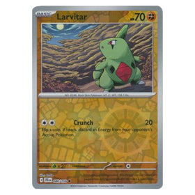 Larvitar : JOURNEY TOGETHER (Reverse holo) - 080/159
