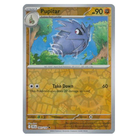 Pupitar : JOURNEY TOGETHER (Reverse holo) - 081/159