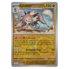 Lycanroc : JOURNEY TOGETHER (Reverse holo) - 085/159
