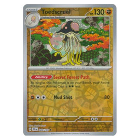 Toedscruel : JOURNEY TOGETHER (Reverse holo) - 089/159