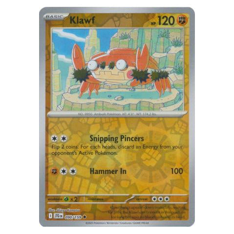 Klawf : JOURNEY TOGETHER (Reverse holo) - 090/159