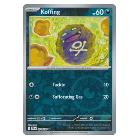 Koffing : JOURNEY TOGETHER (Reverse holo) - 091/159