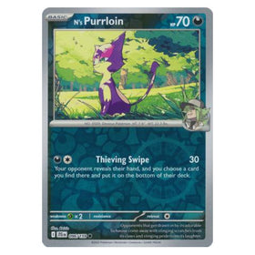 N's Purrloin : JOURNEY TOGETHER (Reverse holo) - 096/159