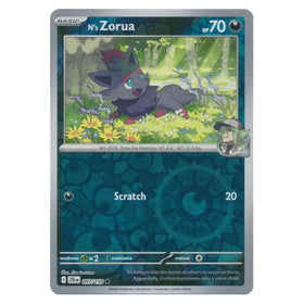 N's Zorua : JOURNEY TOGETHER (Reverse holo) - 097/159