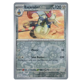 Escavalier : JOURNEY TOGETHER (Reverse holo) - 102/159