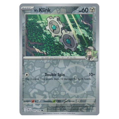 N's Klink : JOURNEY TOGETHER (Reverse holo) - 103/159