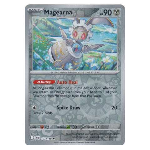 Magearna : JOURNEY TOGETHER (Reverse holo) - 107/159