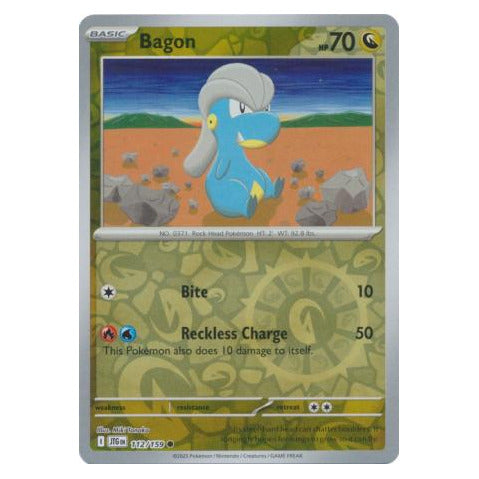 Bagon : JOURNEY TOGETHER (Reverse holo) - 112/159