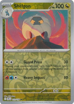 Shelgon : JOURNEY TOGETHER (Reverse holo) - 113/159