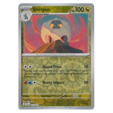 Shelgon : JOURNEY TOGETHER (Reverse holo) - 113/159