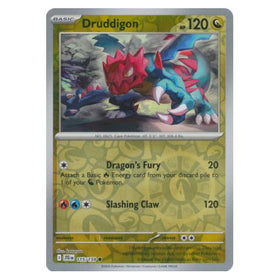Druddigon : JOURNEY TOGETHER (Reverse holo) - 115/159