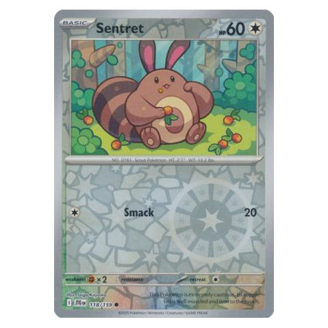 Sentret : JOURNEY TOGETHER (Reverse holo) - 118/159