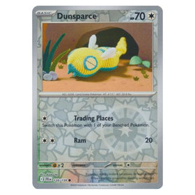 Dunsparce : JOURNEY TOGETHER (Reverse holo) - 120/159