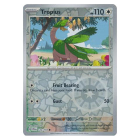 Tropius : JOURNEY TOGETHER (Reverse holo) - 123/159