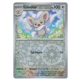 Cinccino : JOURNEY TOGETHER (Reverse holo) - 126/159