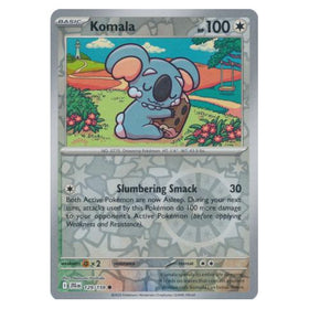 Komala : JOURNEY TOGETHER (Reverse holo) - 129/159