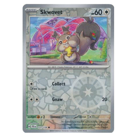 Skwovet : JOURNEY TOGETHER (Reverse holo) - 131/159