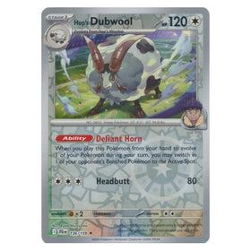 Hop's Dubwool : JOURNEY TOGETHER (Reverse holo) - 136/159