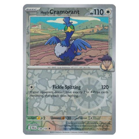 Hop's Cramorant : JOURNEY TOGETHER (Reverse holo) - 138/159