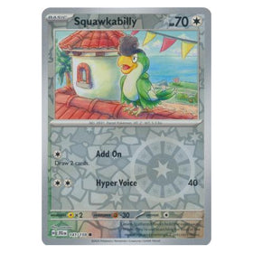 Squawkabilly : JOURNEY TOGETHER (Reverse holo) - 141/159