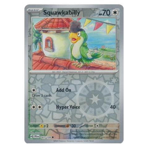 Squawkabilly : JOURNEY TOGETHER (Reverse holo) - 141/159