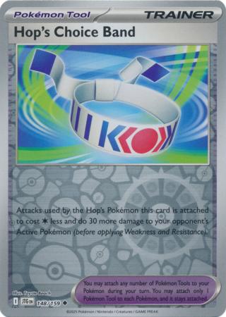 Hop's Choice Band : JOURNEY TOGETHER (Reverse holo) - 148/159 - Lockett Labs UK