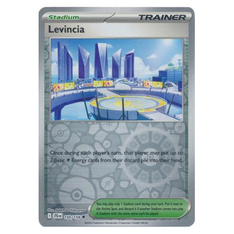 Levincia : JOURNEY TOGETHER (Reverse holo) - 150/159