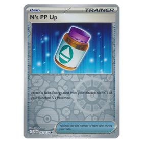 N's PP UP : JOURNEY TOGETHER (Reverse holo) - 153/159