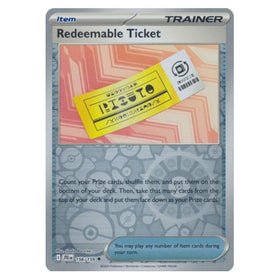 Redeemable Ticket : JOURNEY TOGETHER (Reverse holo) - 156/159