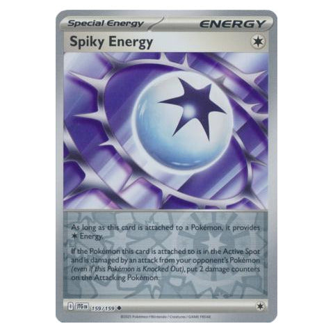 Spiky Energy : JOURNEY TOGETHER (Reverse holo) - 159/159