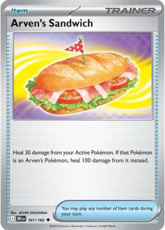 Arven's Sandwich : DESTINED RIVALS - 161/182 - Lockett Labs UK