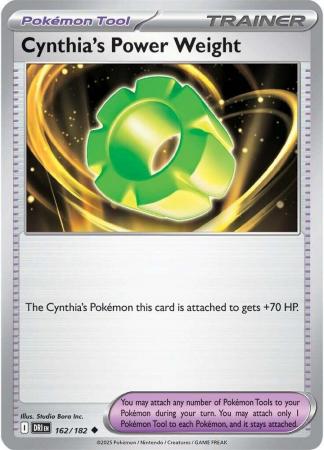 Cynthia's Power Weight : DESTINED RIVALS - 162/182 - Lockett Labs UK