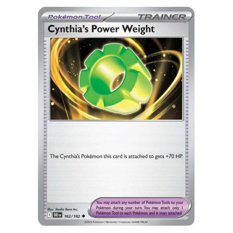 Cynthia's Power Weight : DESTINED RIVALS - 162/182