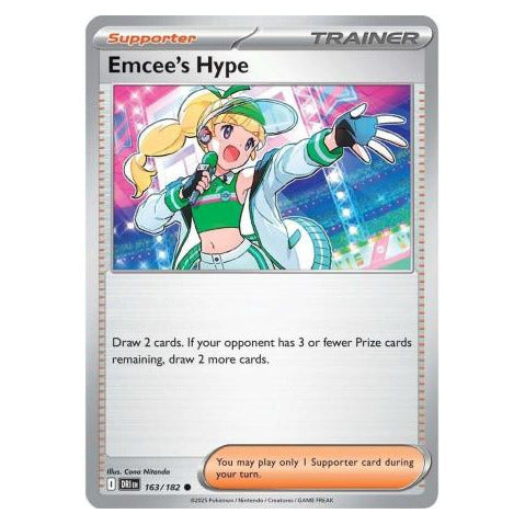 Emcee's Hype : DESTINED RIVALS - 163/182