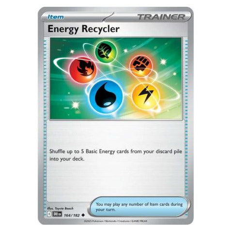 Energy Recycler : DESTINED RIVALS - 164/182
