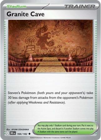 Granite Cave : DESTINED RIVALS - 166/182 - Lockett Labs UK