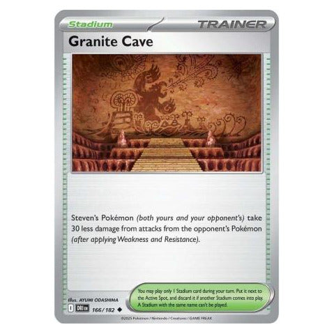Granite Cave : DESTINED RIVALS - 166/182
